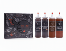 Load image into Gallery viewer, Fall Flavor Four Pack Firebee Crafted Honey - Firebee Honey