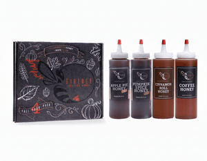 Fall Flavor Four Pack Firebee Crafted Honey - Firebee Honey