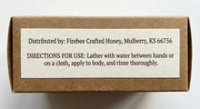 Load image into Gallery viewer, Firebee Bath Bar - Lavender Honey Bar Soap - Firebee Honey