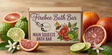 Load image into Gallery viewer, Firebee Bath Bar - "Main Squeeze" Bar Soap - Firebee Honey