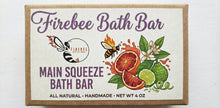 Load image into Gallery viewer, Firebee Bath Bar - "Main Squeeze" Bar Soap - Firebee Honey