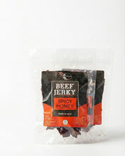 Load image into Gallery viewer, Firebee Beef Jerky - Spicy Honey - 2 Bags - Firebee Honey