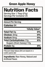 Load image into Gallery viewer, Firebee Green Apple Honey - Firebee Honey