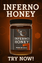 Load image into Gallery viewer, Inferno Honey - Firebee Honey