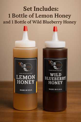 Lemon & Wild Blueberry Summer Set - Firebee Honey