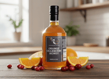 Load image into Gallery viewer, Orange Cranberry Honey - Firebee Honey