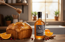 Load image into Gallery viewer, Orange Cranberry Honey - Firebee Honey