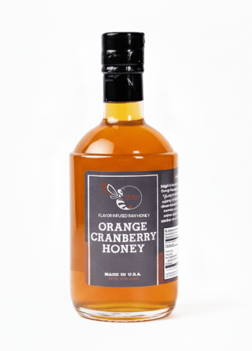 Orange Cranberry Honey - Firebee Honey