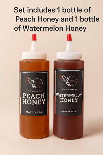 Peach & Watermelon Honey Summer Set - Firebee Honey
