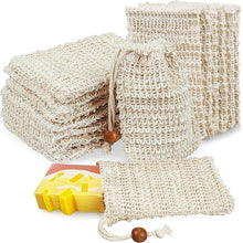 Load image into Gallery viewer, Sisal Soap Saver Bag - Firebee Honey