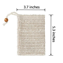 Load image into Gallery viewer, Sisal Soap Saver Bag - Firebee Honey