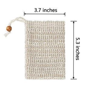 Sisal Soap Saver Bag - Firebee Honey