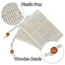 Load image into Gallery viewer, Sisal Soap Saver Bag - Firebee Honey