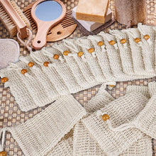 Load image into Gallery viewer, Sisal Soap Saver Bag - Firebee Honey