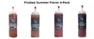 Summer Flavor Four Pack Firebee Crafted Honey - Firebee Honey