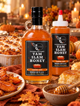 Load image into Gallery viewer, Firebee Yam Slam Honey holiday scene