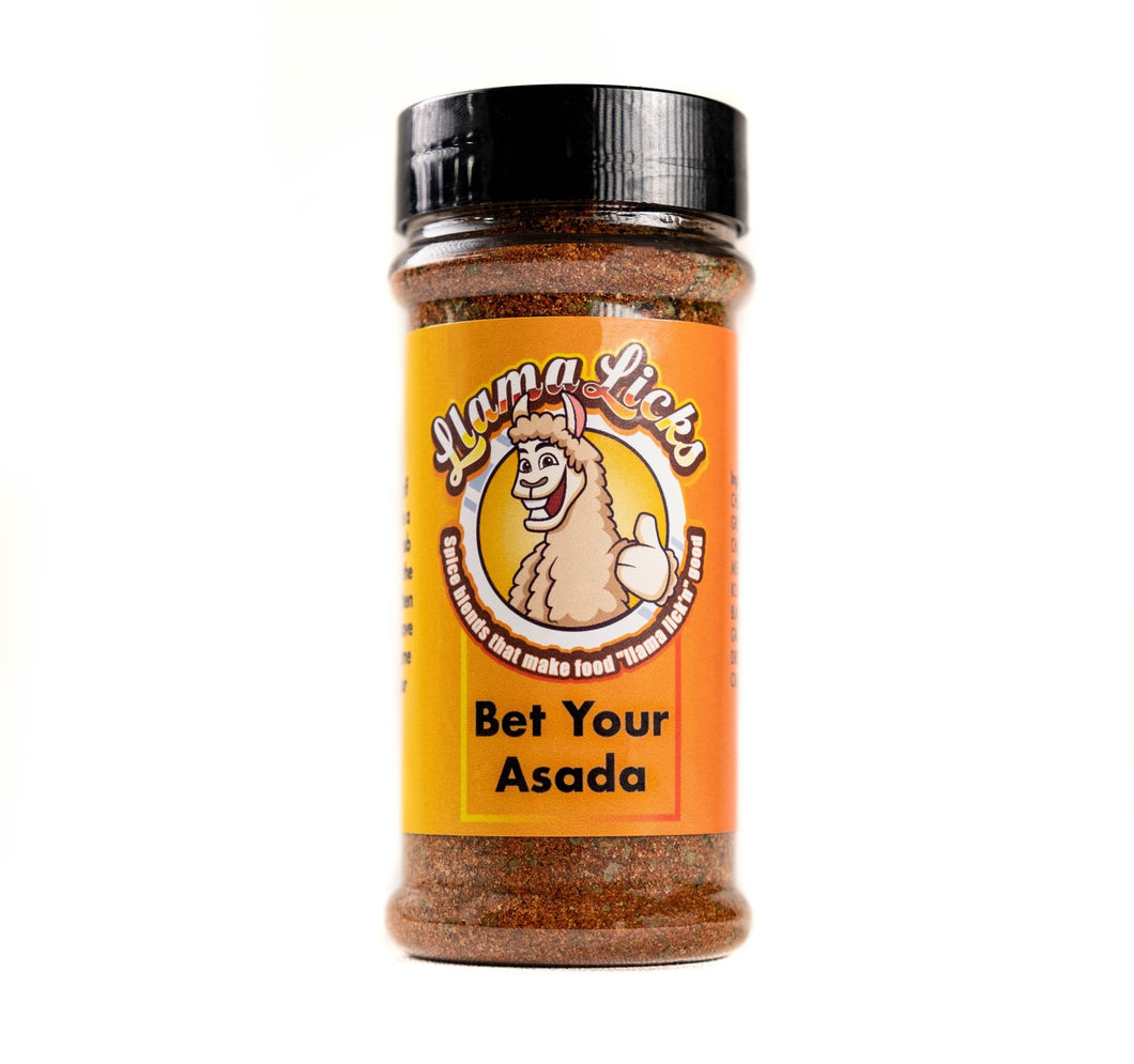 Bet Your Asada Seasoning - Firebee Honey