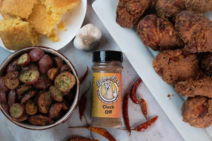Cluck Off Seasoning - Firebee Honey