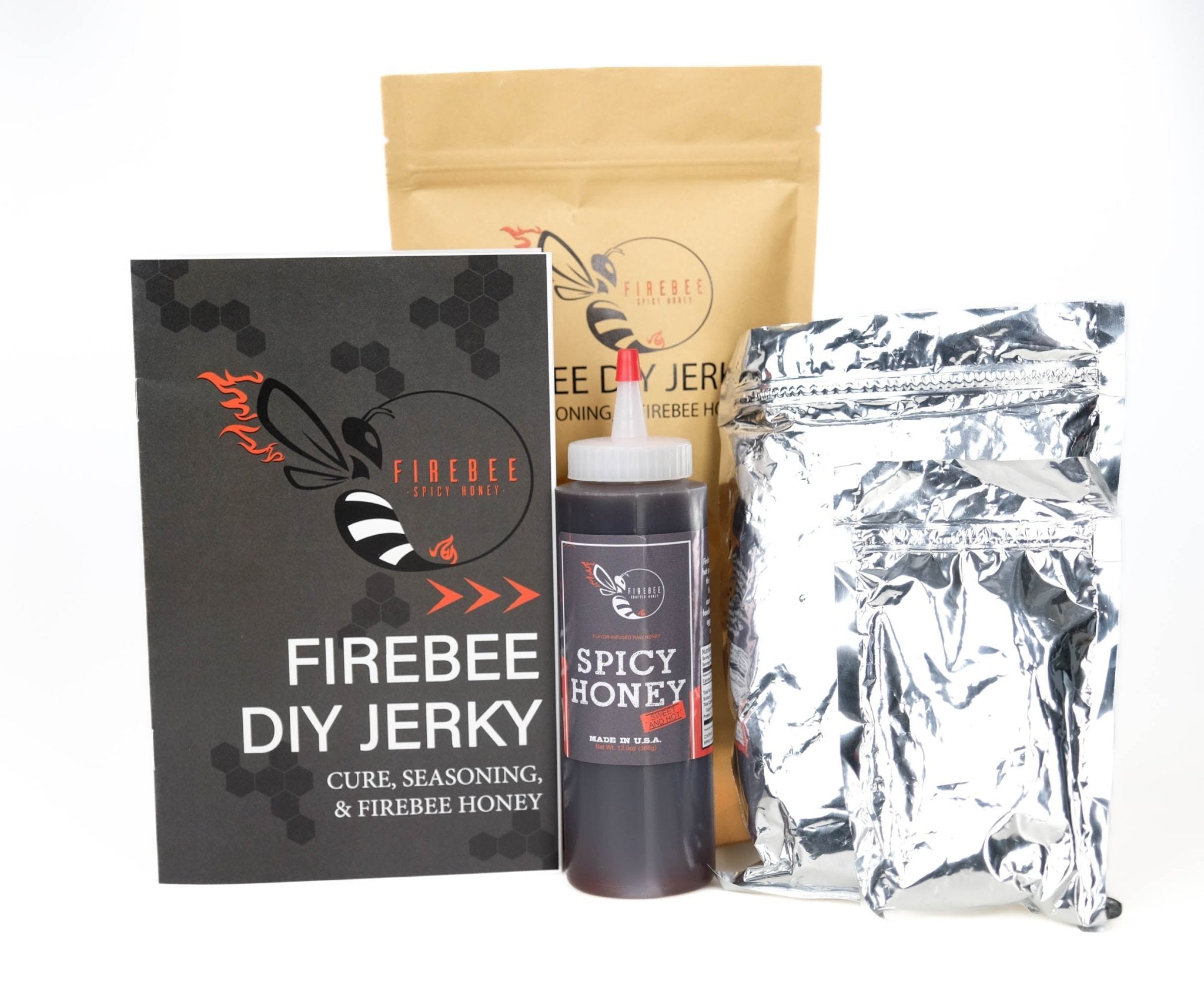 DIY Jerky Kit with Spicy Honey – Firebee Honey