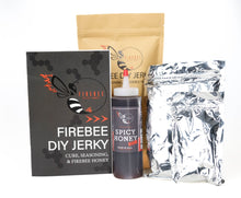 Load image into Gallery viewer, DIY Jerky Kit with Spicy Honey - Firebee Honey
