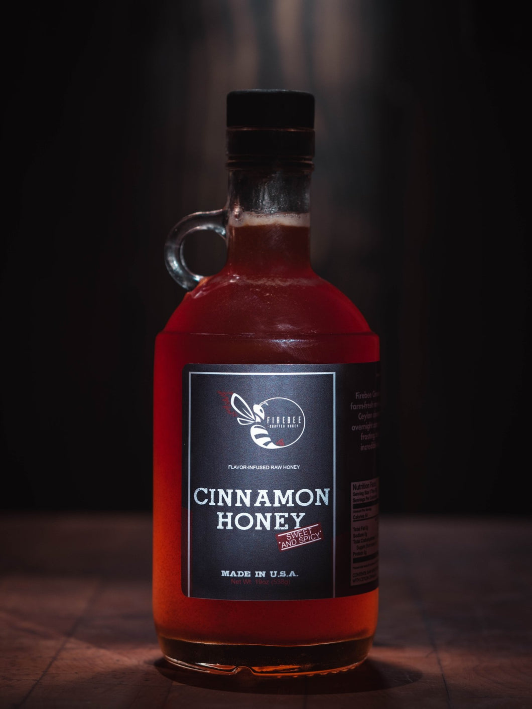 Firebee Cinnamon Honey - Firebee Honey