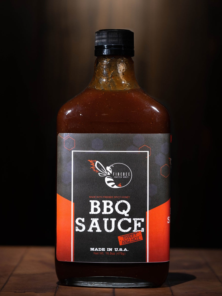 Firebee Crafted BBQ Sauce – Firebee Honey
