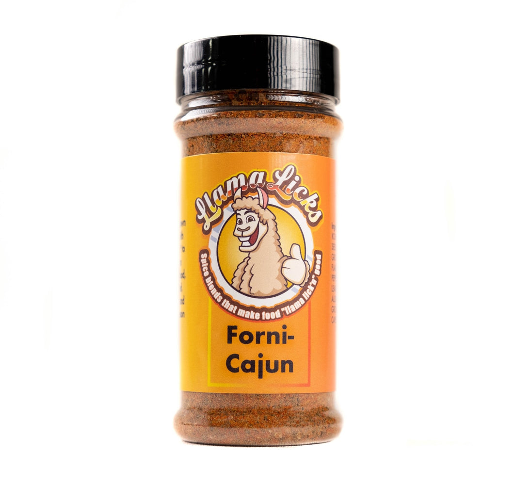 Forni-Cajun Seasoning - Firebee Honey
