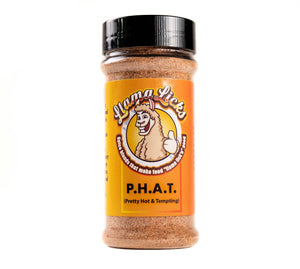 P.H.A.T. (Pretty Hot & Tempting) Seasoning - Firebee Honey