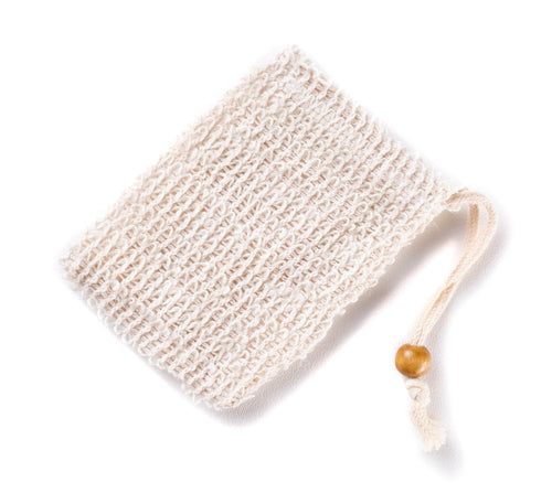 Sisal Soap Saver Bag - Firebee Honey
