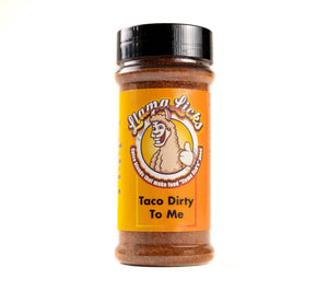 Taco Dirty to Me Seasoning - Firebee Honey