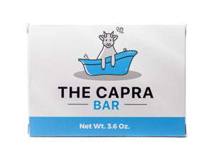The Capra Bar Soap - Firebee Honey