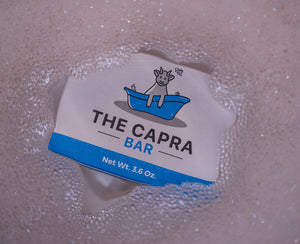 The Capra Bar Soap - Firebee Honey