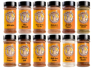 The Herd Seasoning Set - Firebee Honey